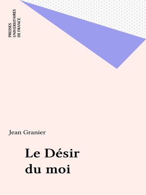 cover image of Le Désir du moi